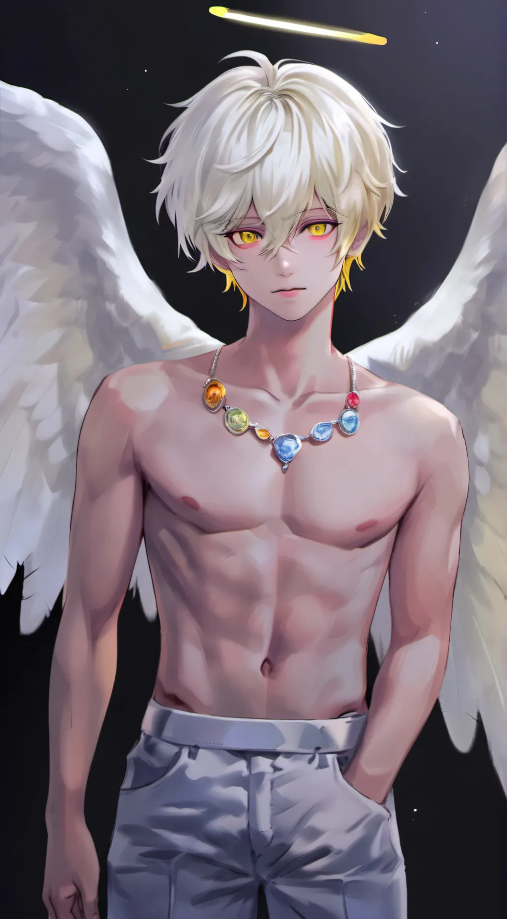 ai character: Teo background