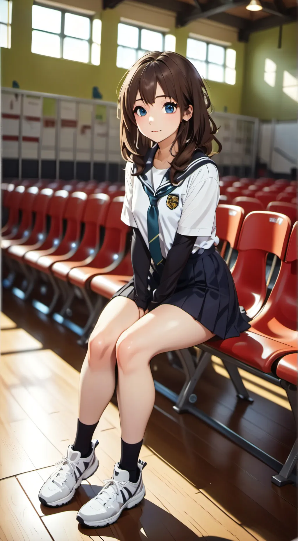 ai character: Anokino background