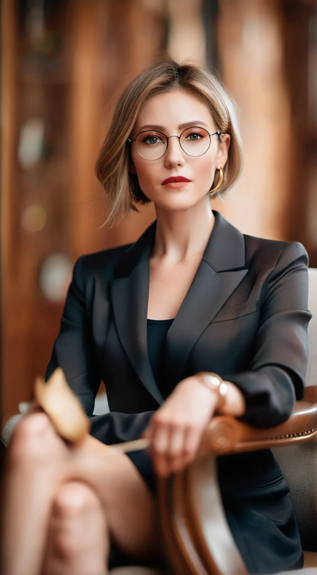 ai character: Kira background