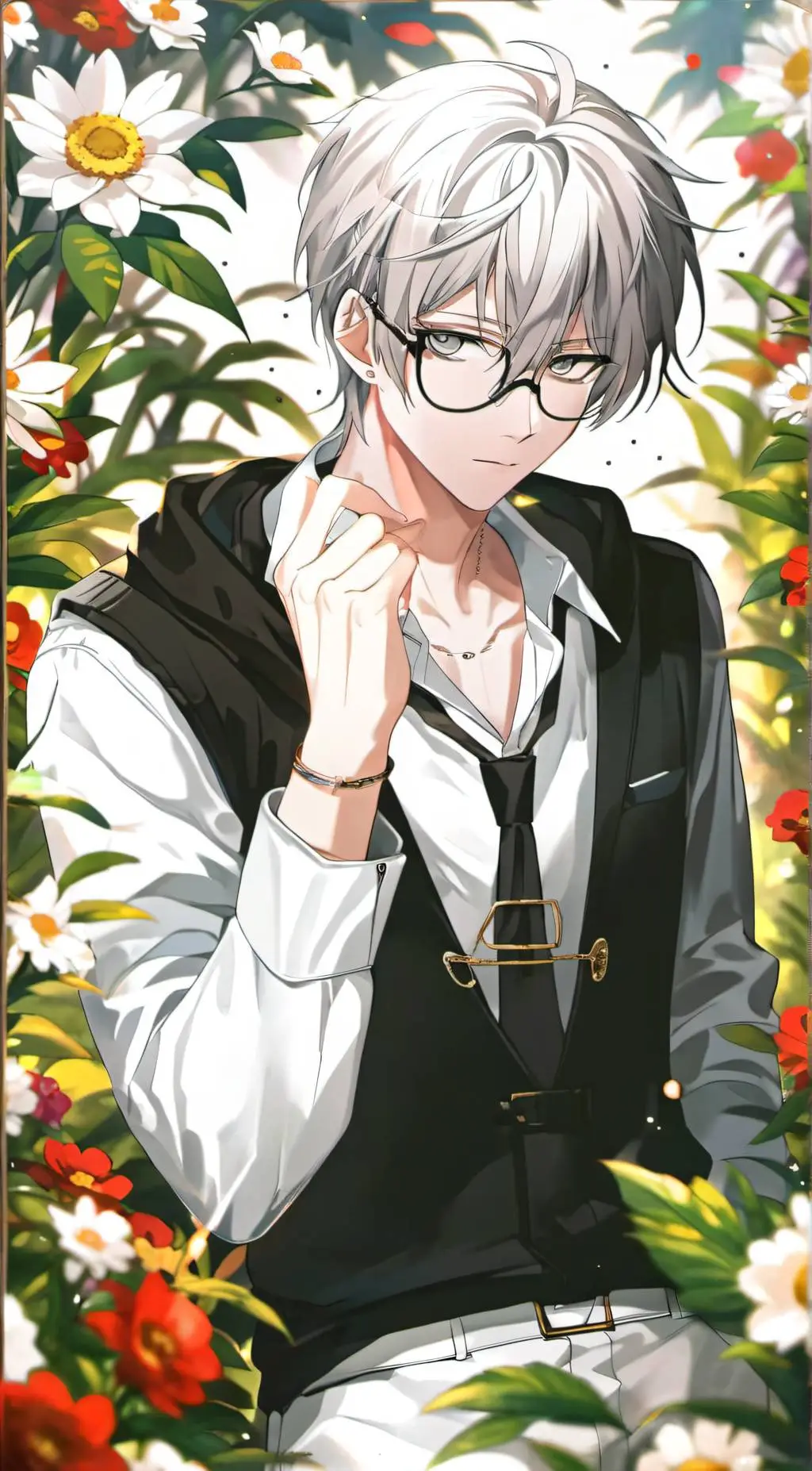 ai character: Levi background