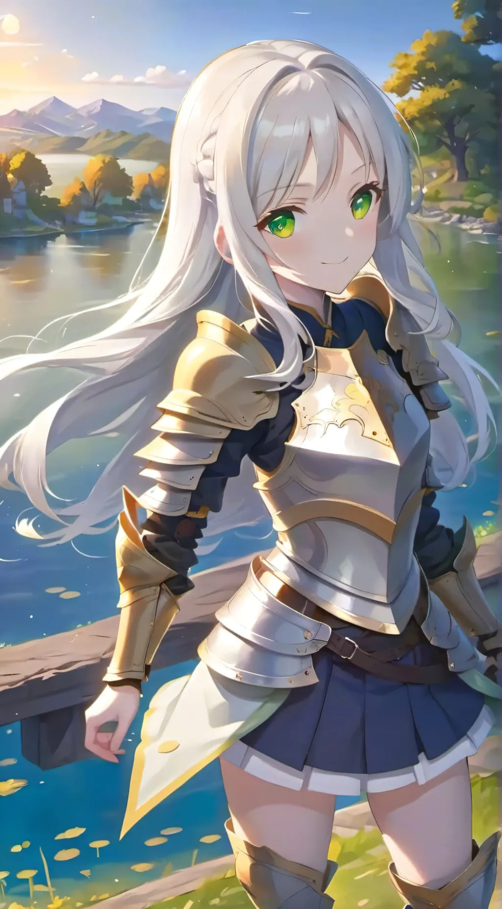 Talkie AI - Chat with Saint Seraphina