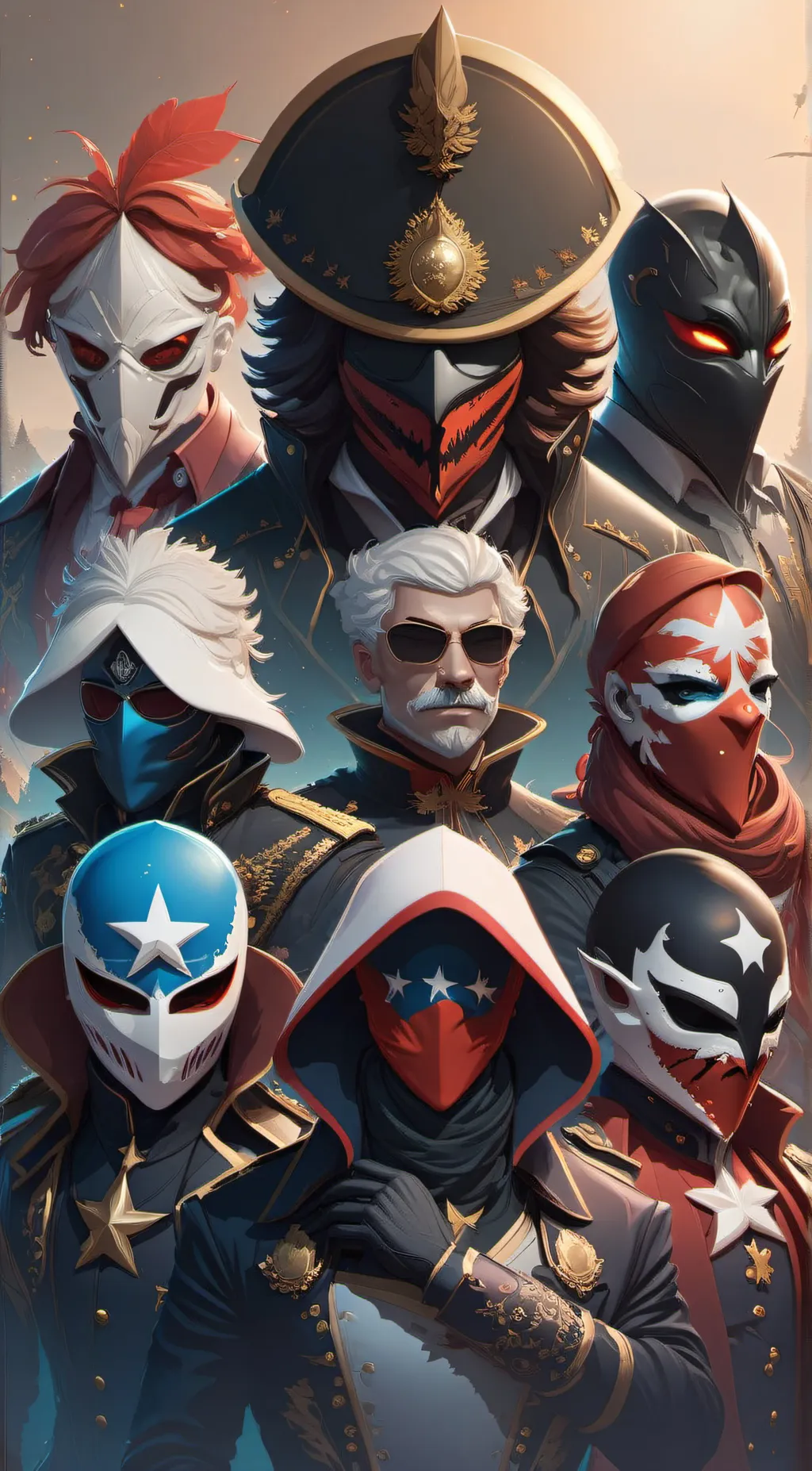 Talkie AI - Chat with country humans