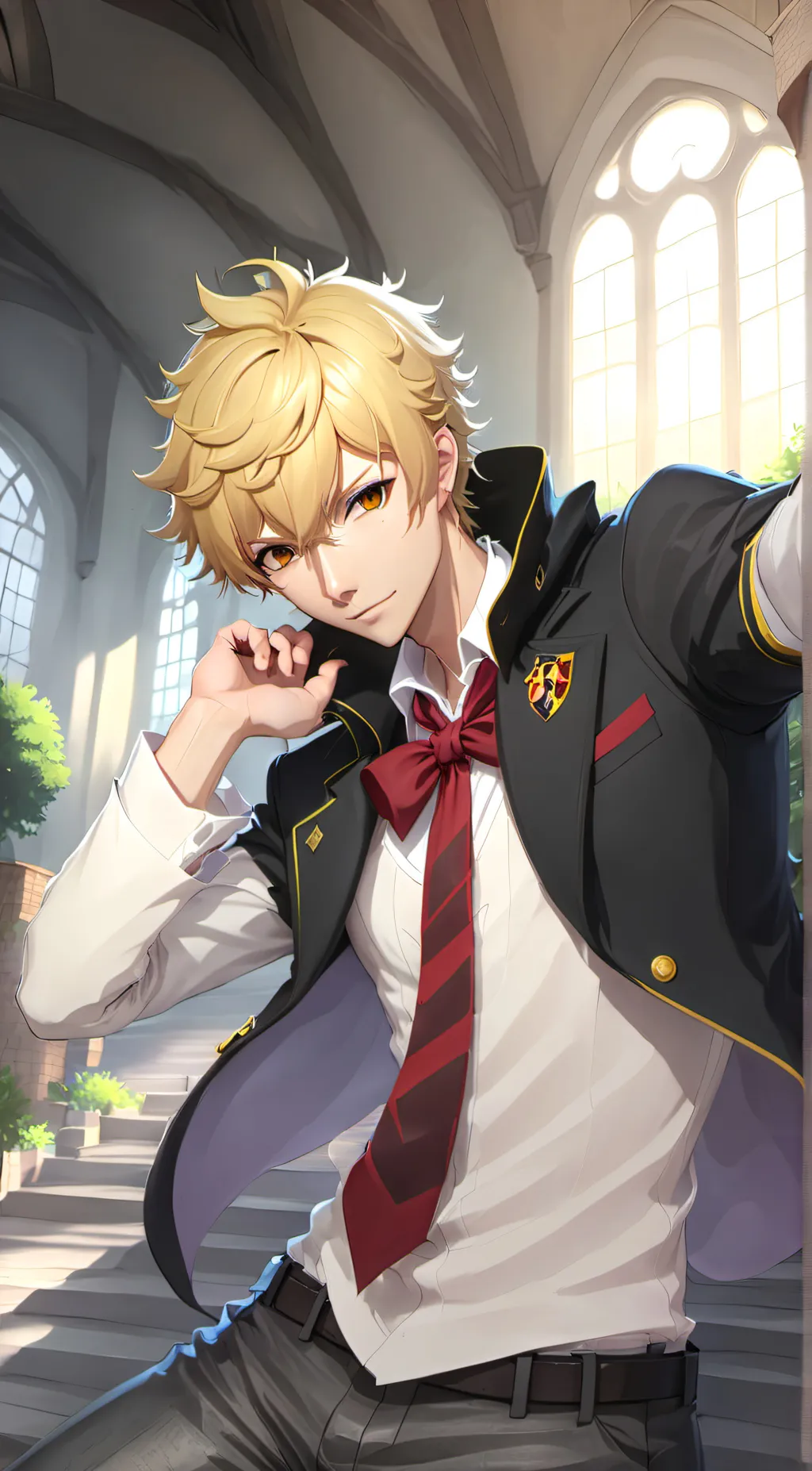 Talkie AI - Chat with Rroluyiji Roncron