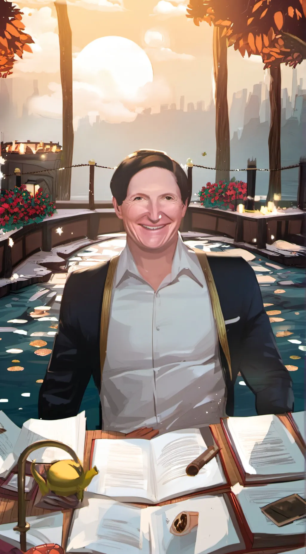 Talkie AI - Chat with william afton