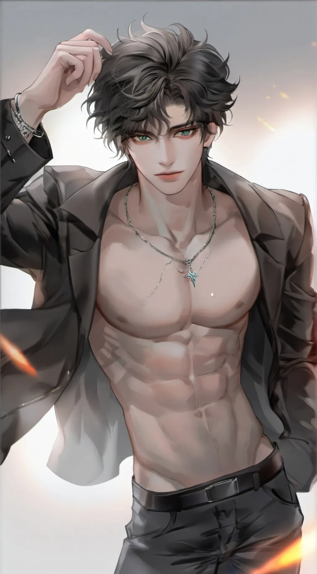 ai character: Axel background