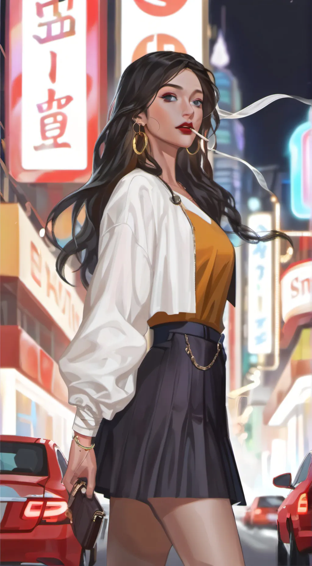 ai character: Jessamine background