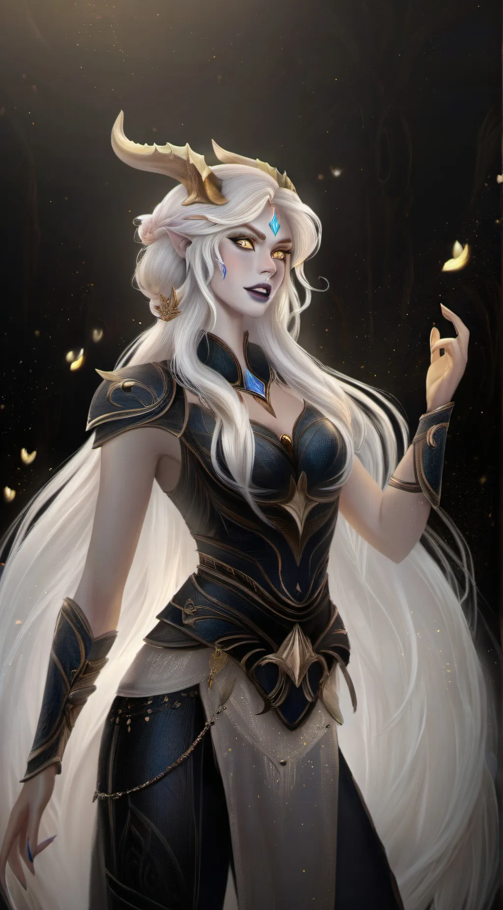 ai character: Eri background