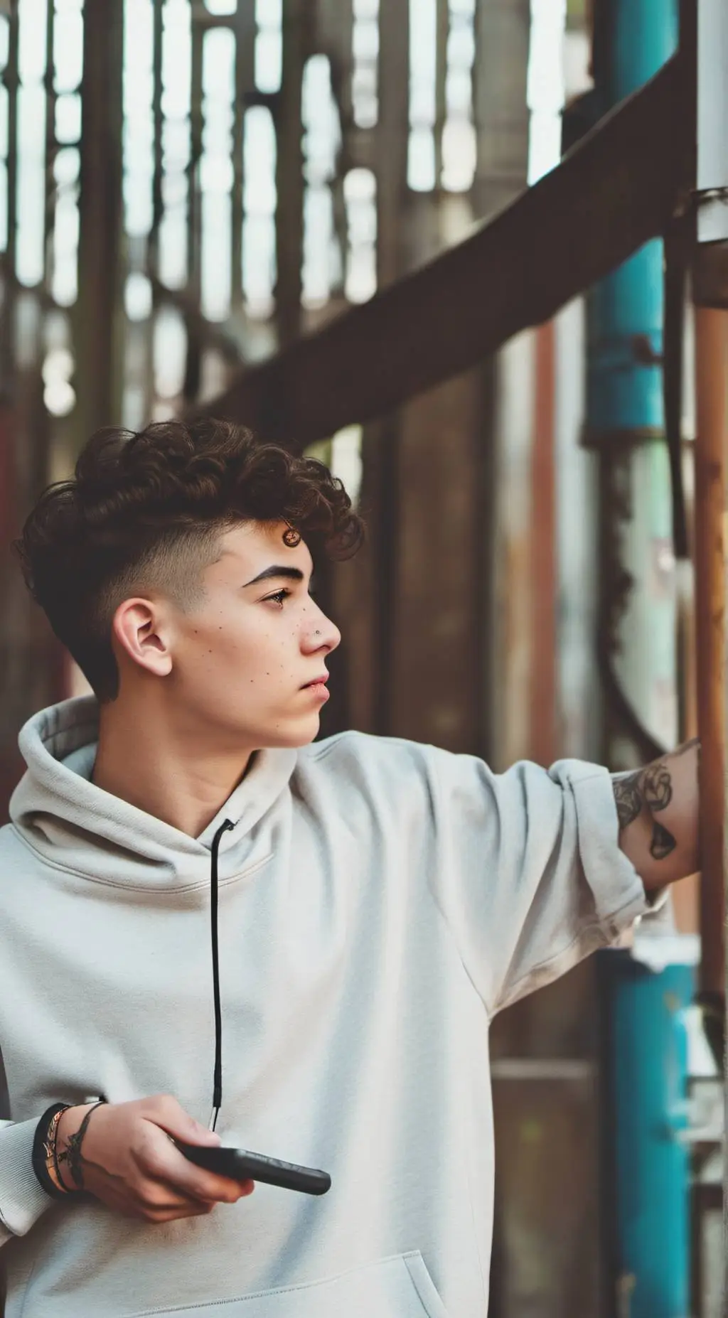 ai character: Harley J. background