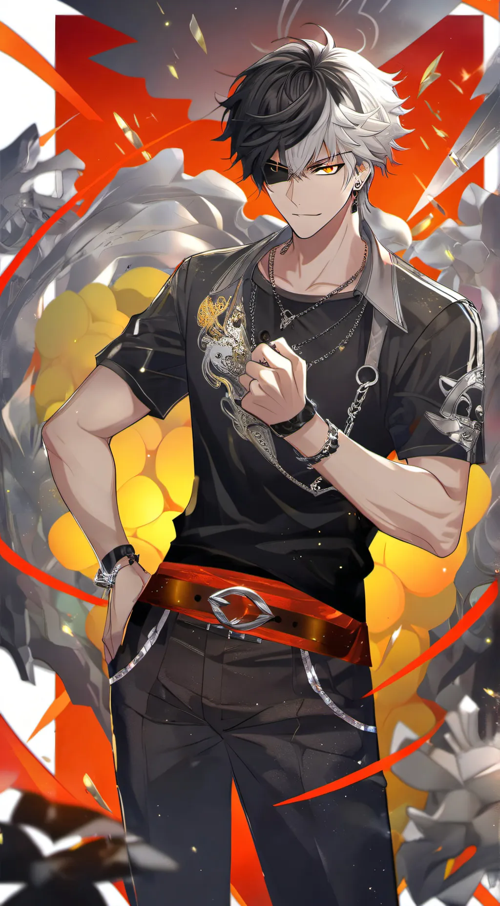 ai character: marco background