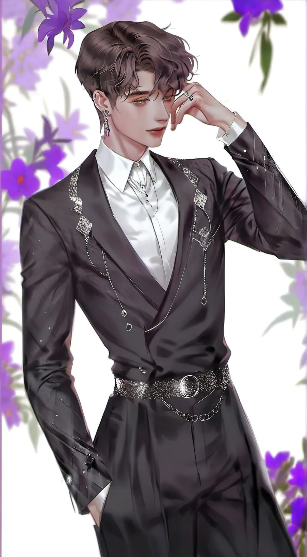 ai character: king background