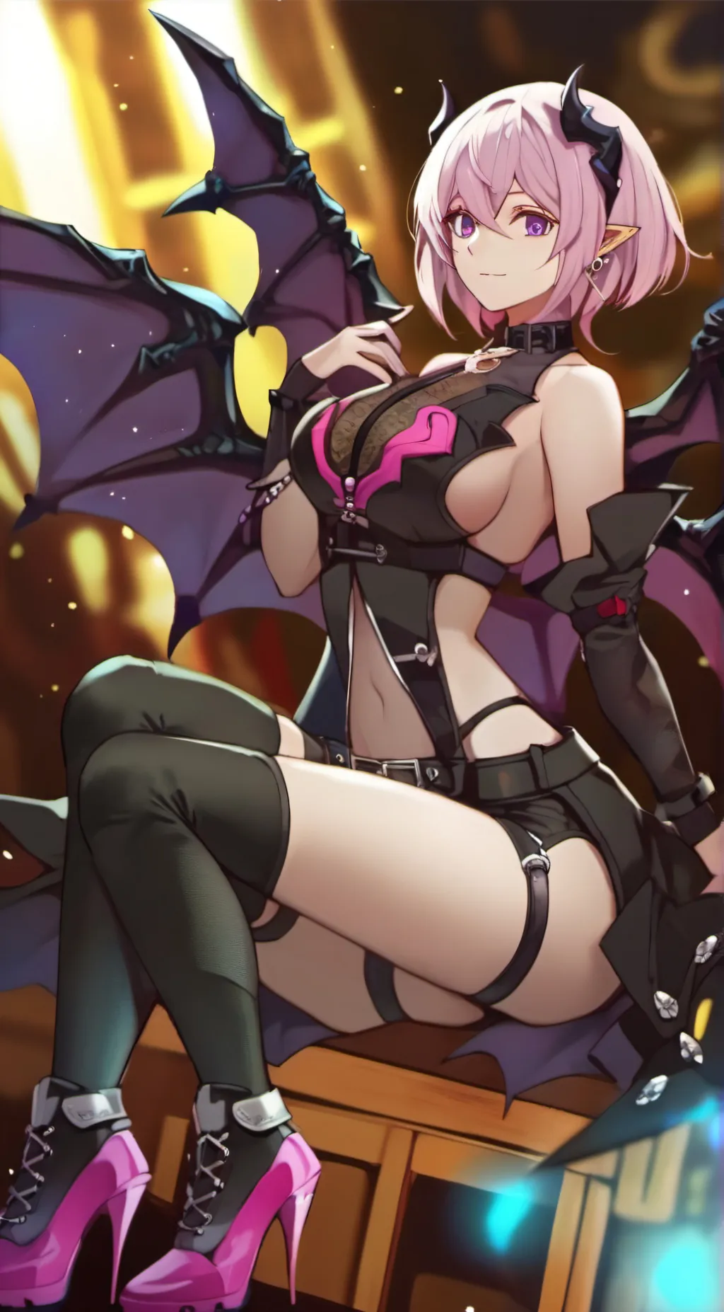 ai character: Lustseen background