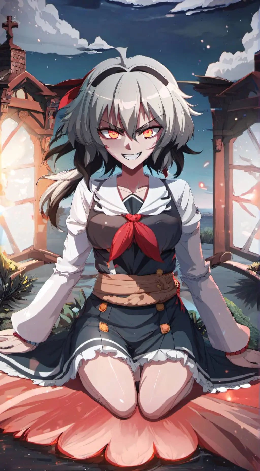 ai character: Kate background