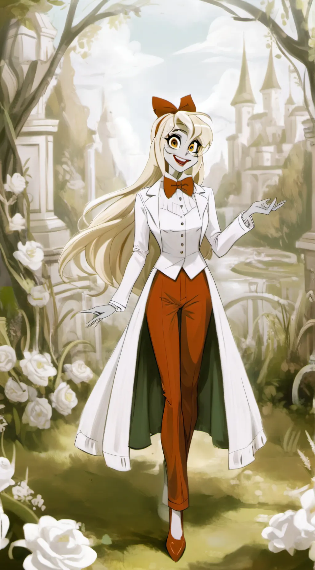 ai character: Charlie background