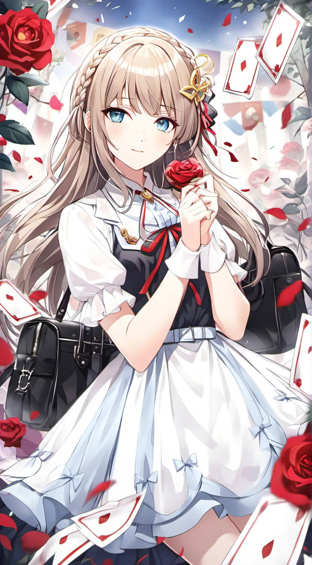 ai character: kizana etaha background