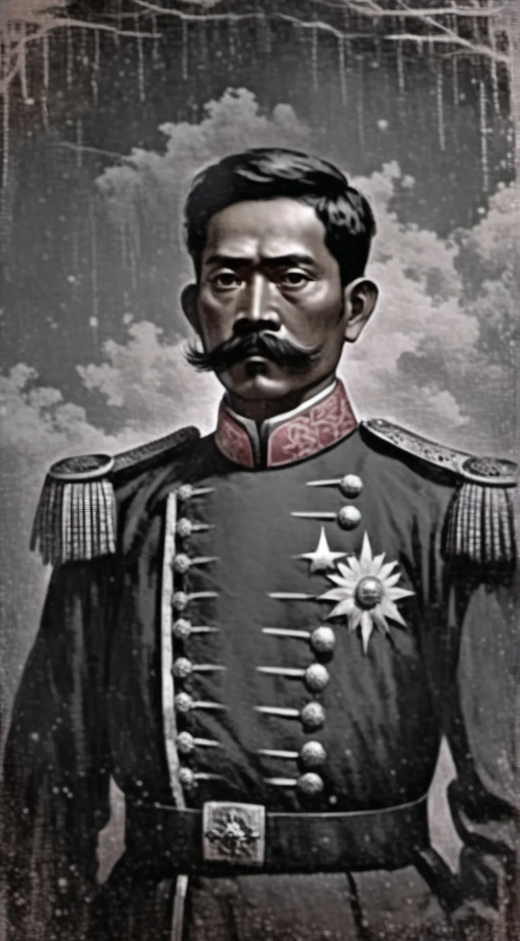 ai character: Juan luna background