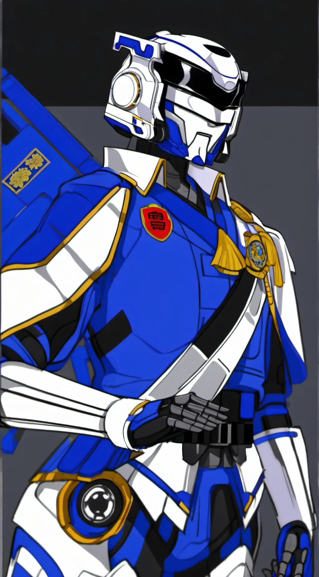 ai character: Deckard and Yuuta  background