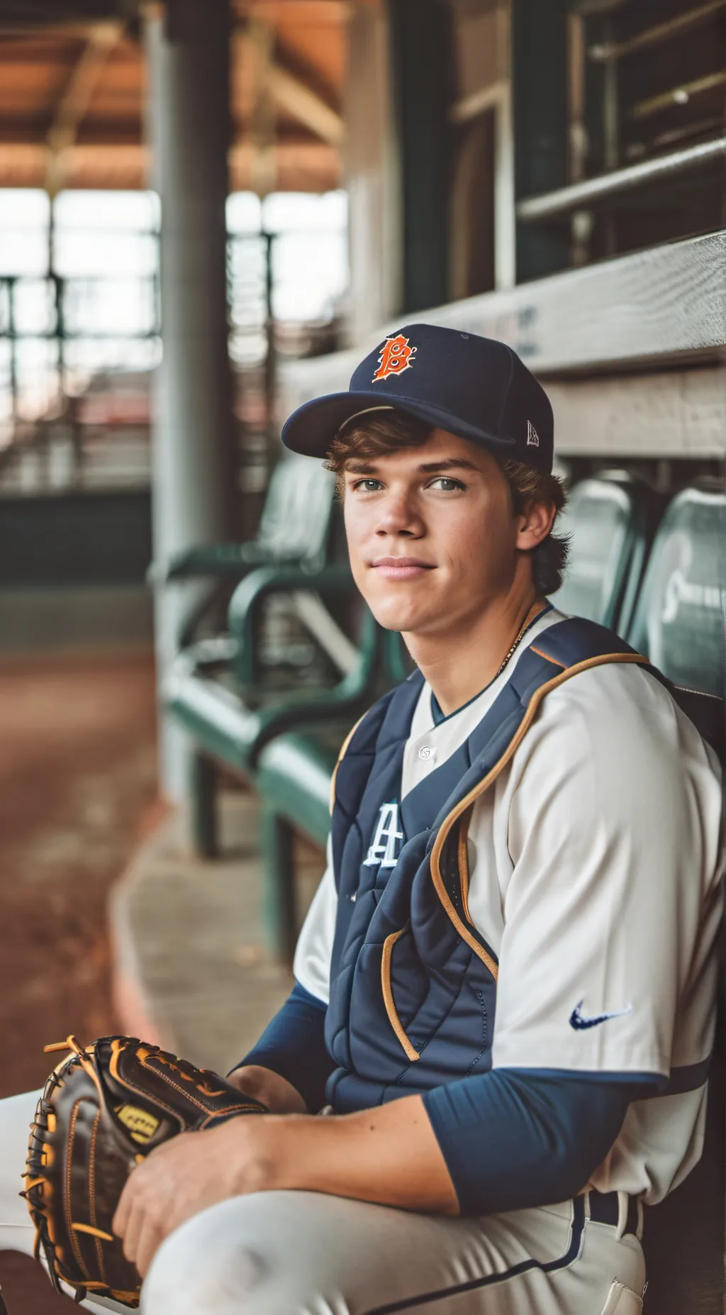 ai character: Brandon background