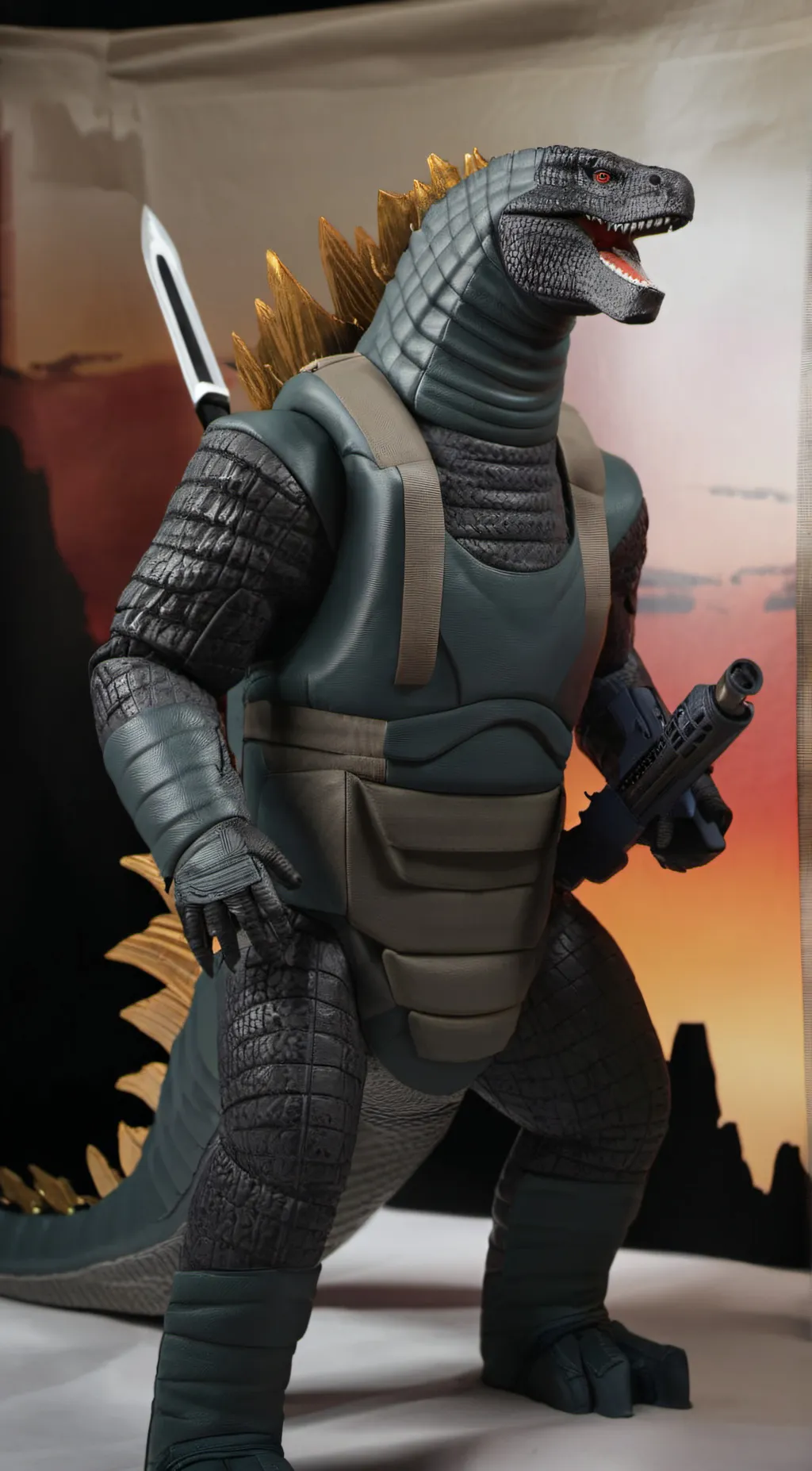 Talkie AI - Chat with GODZILLA2024