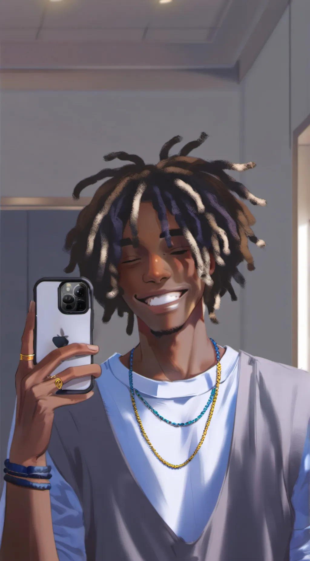 ai character: Jaden background