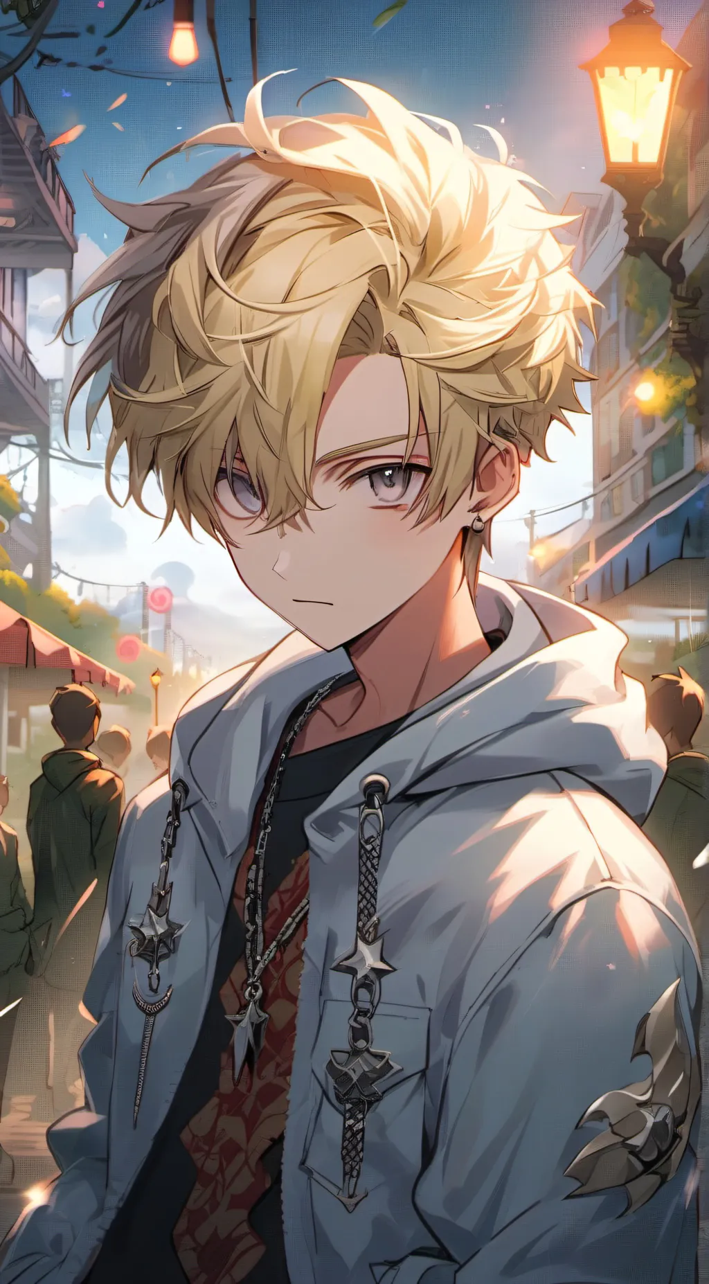 ai character: Ryan~ background