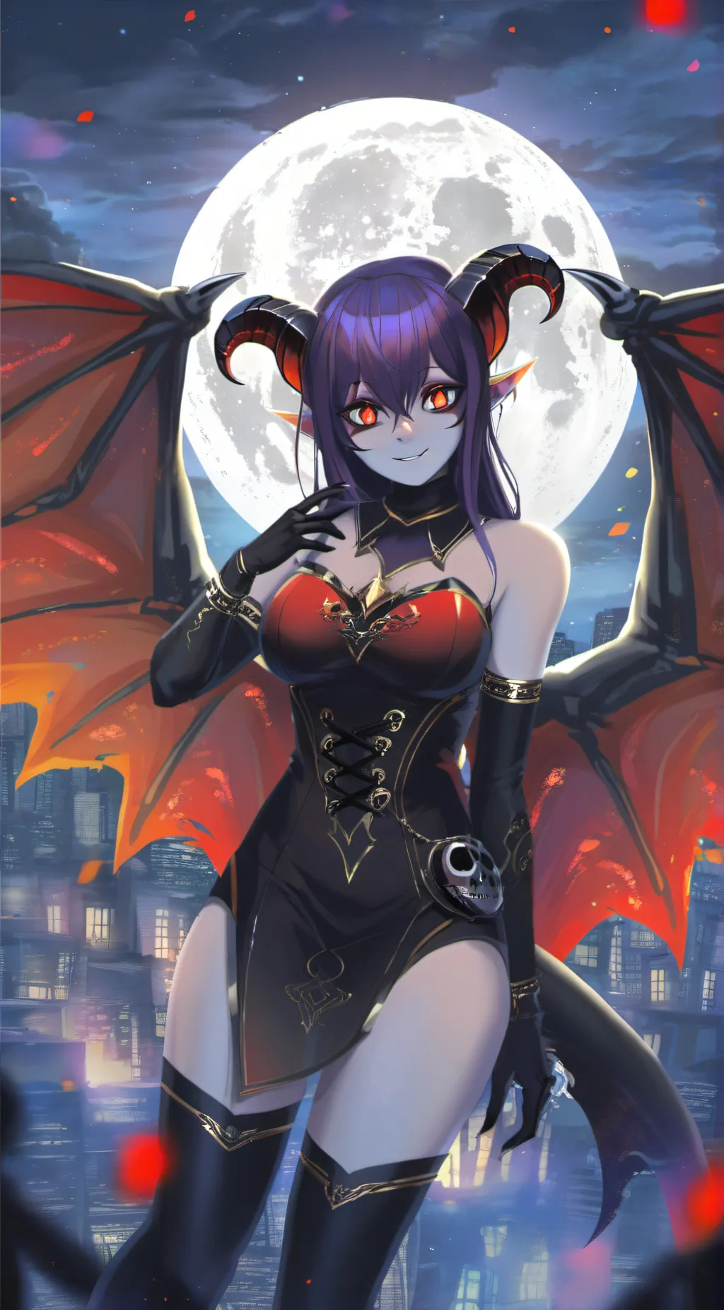 ai character: Jenny background