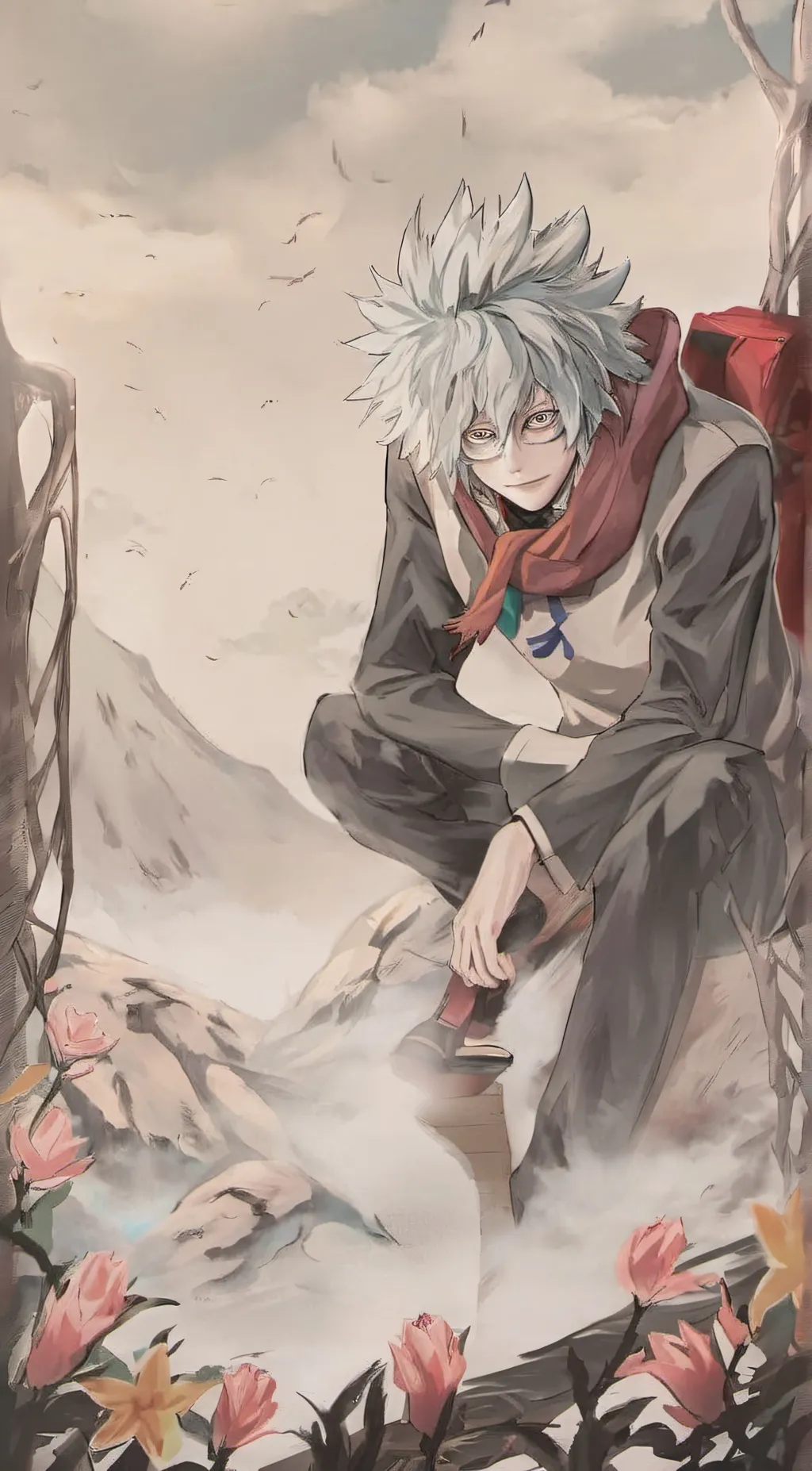 ai character: Shigaroki  background