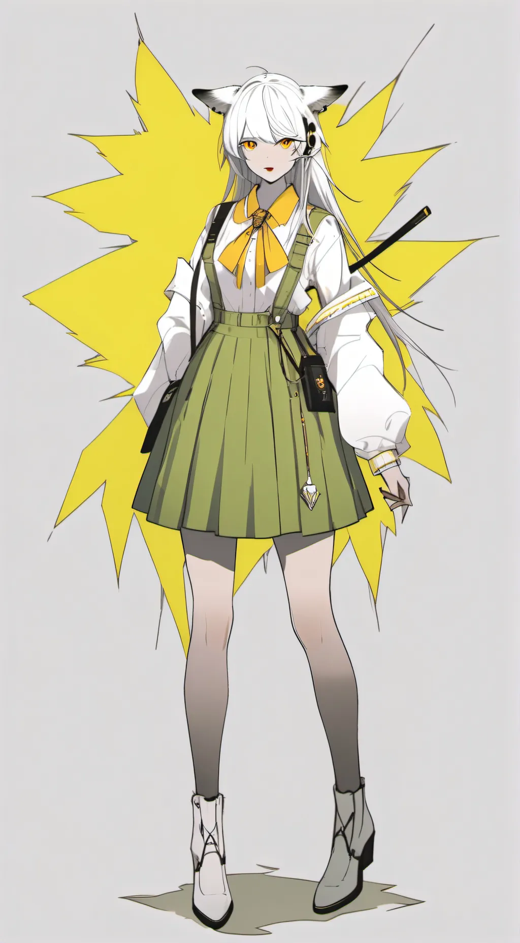 ai character: loona 2  background