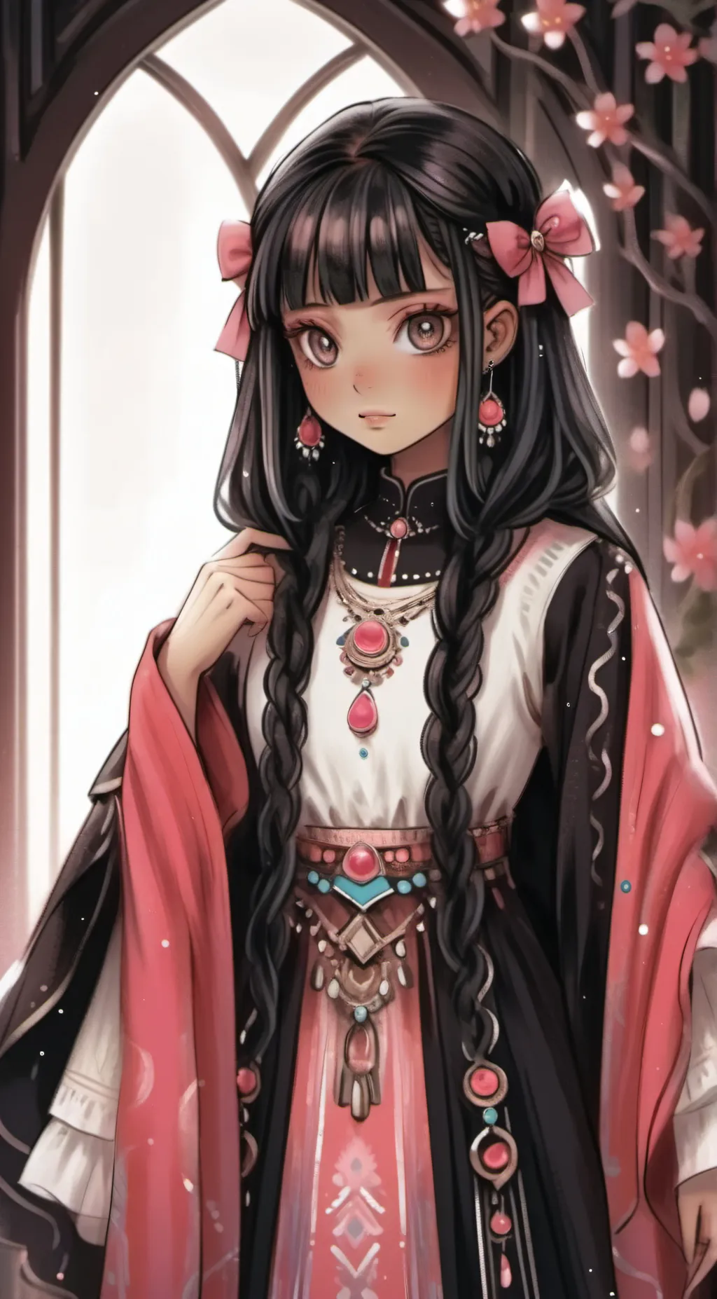 ai character: Toshiko background