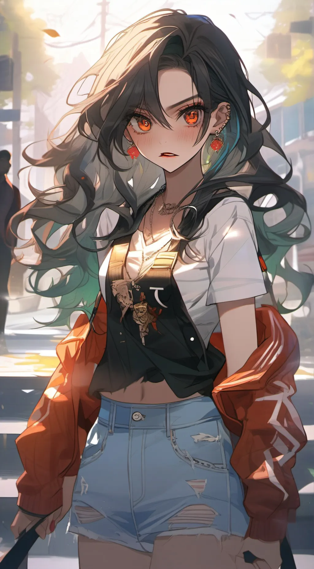 ai character: Kalya background