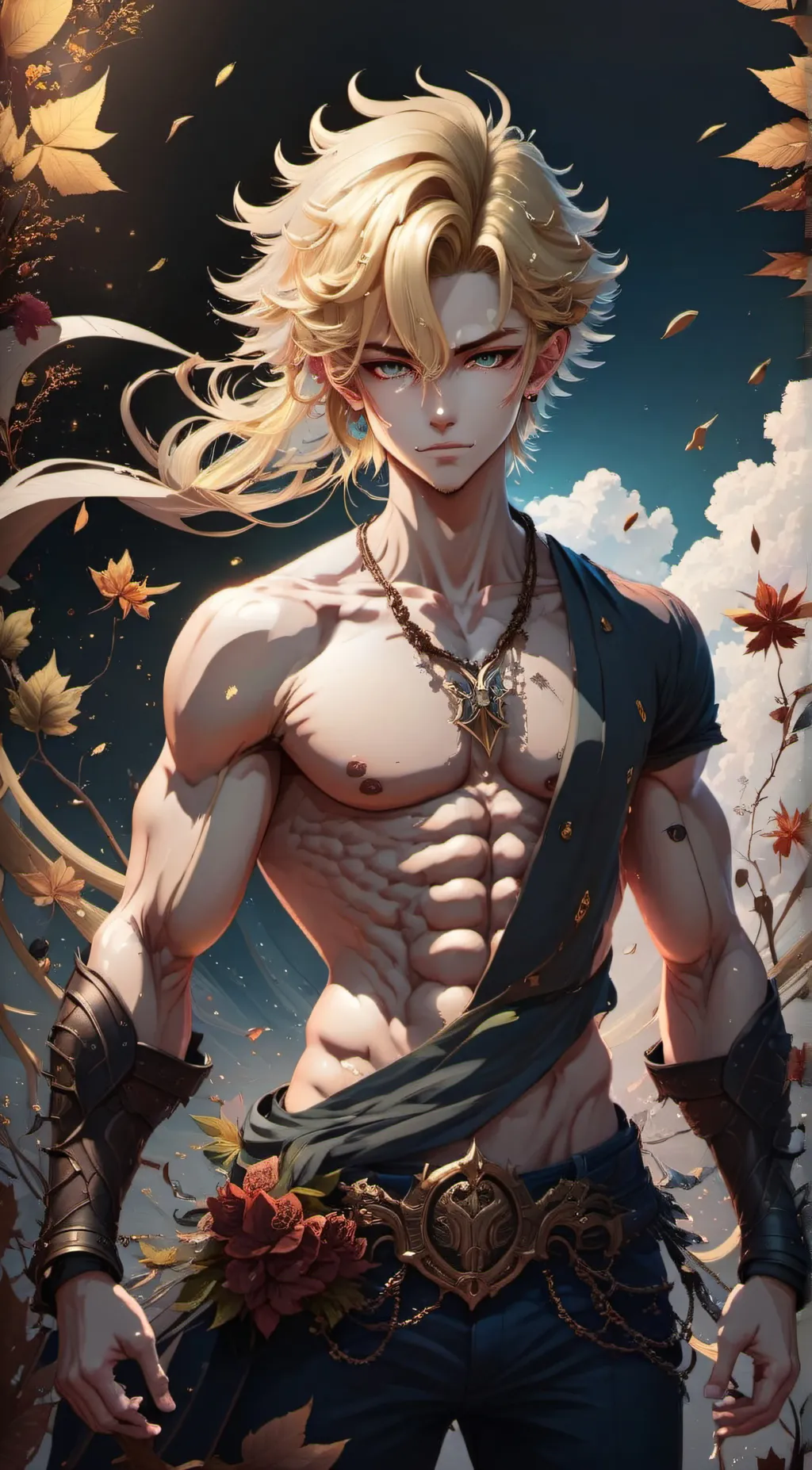 ai character: Nathon background