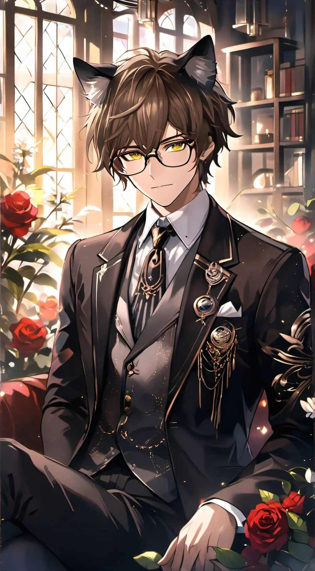 ai character: Tenjin background