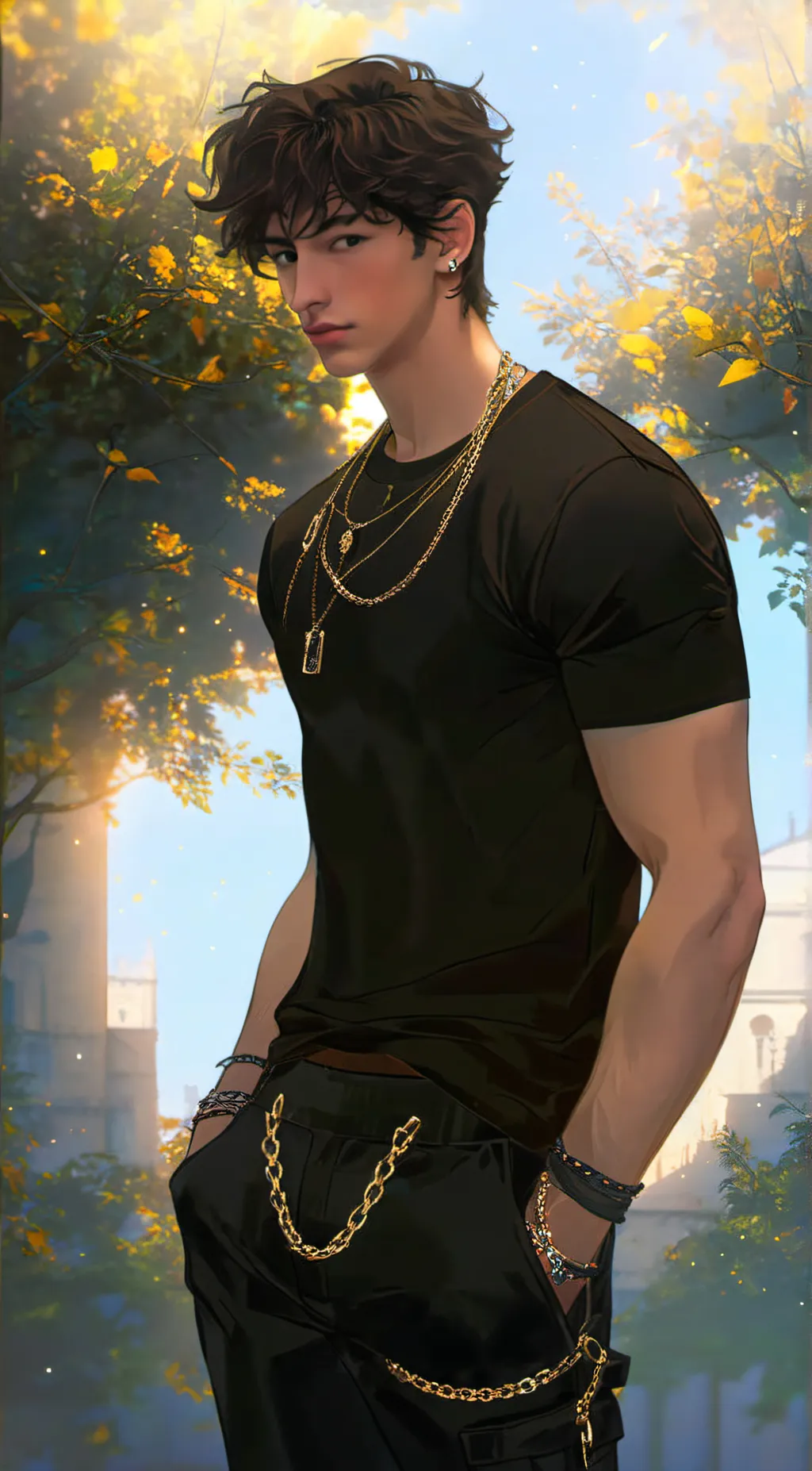 ai character: Zero background