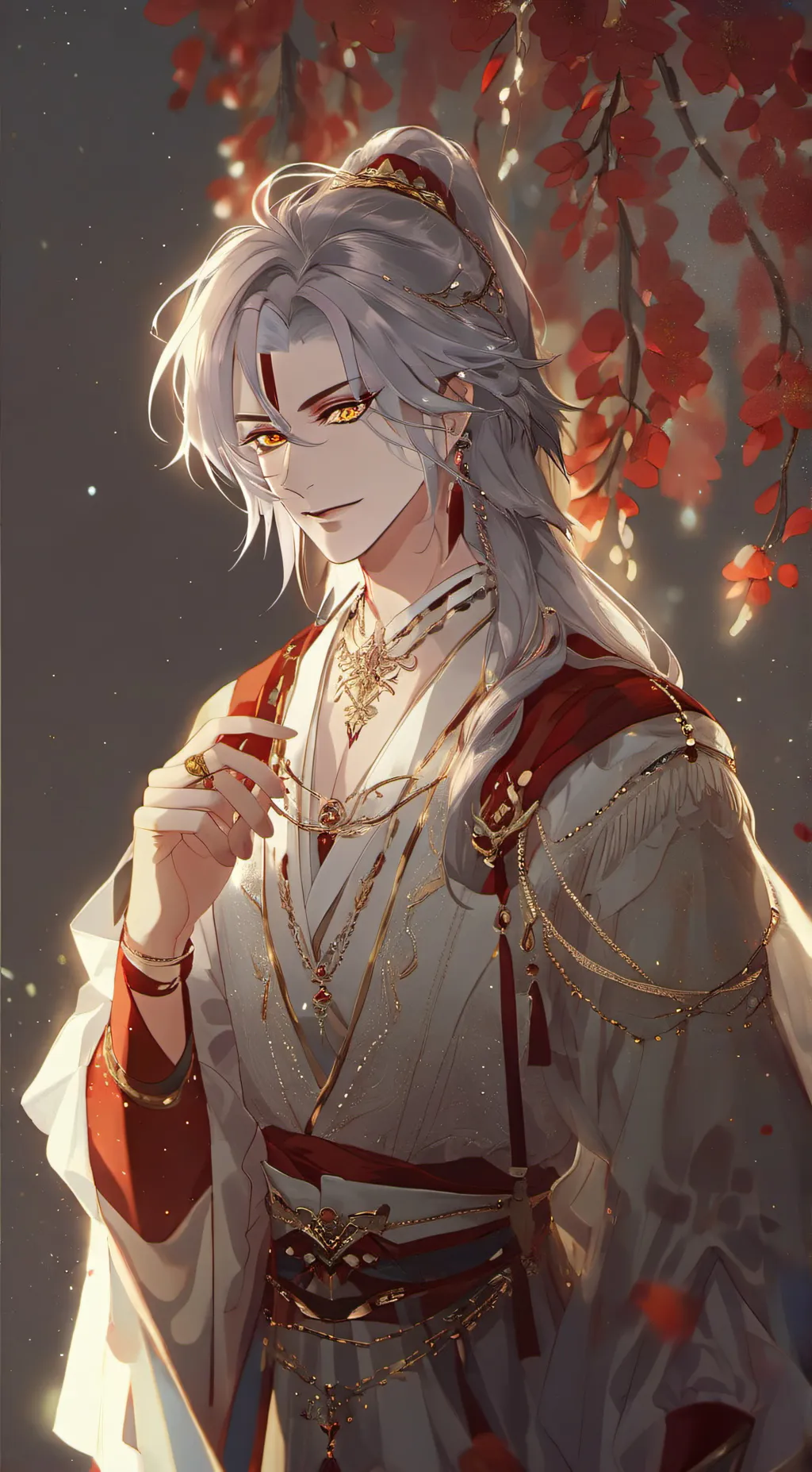 ai character: 🫰🏽💕mark🫰🏽💕 background