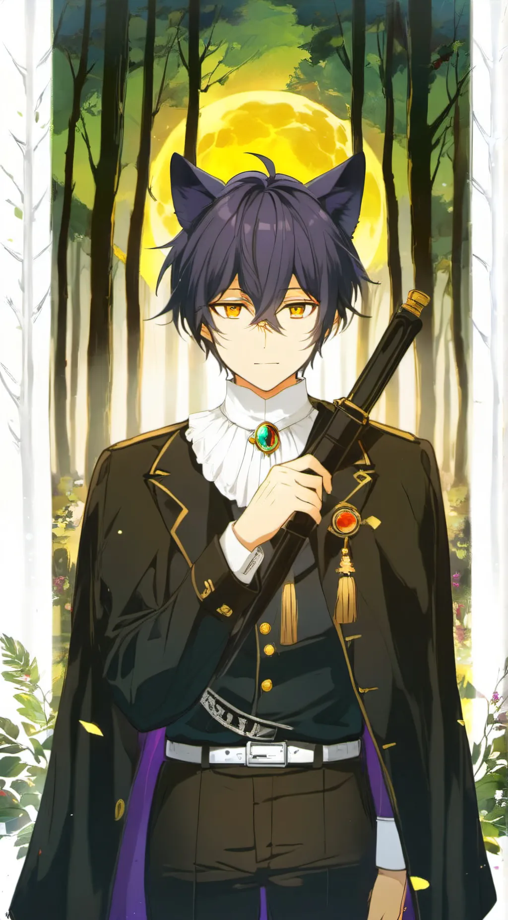 ai character: Fathom background