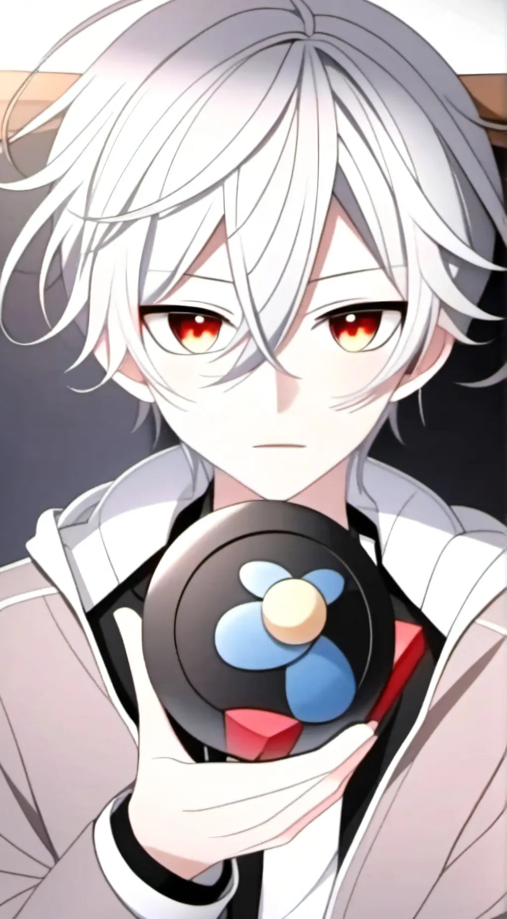 ai character: Max  background