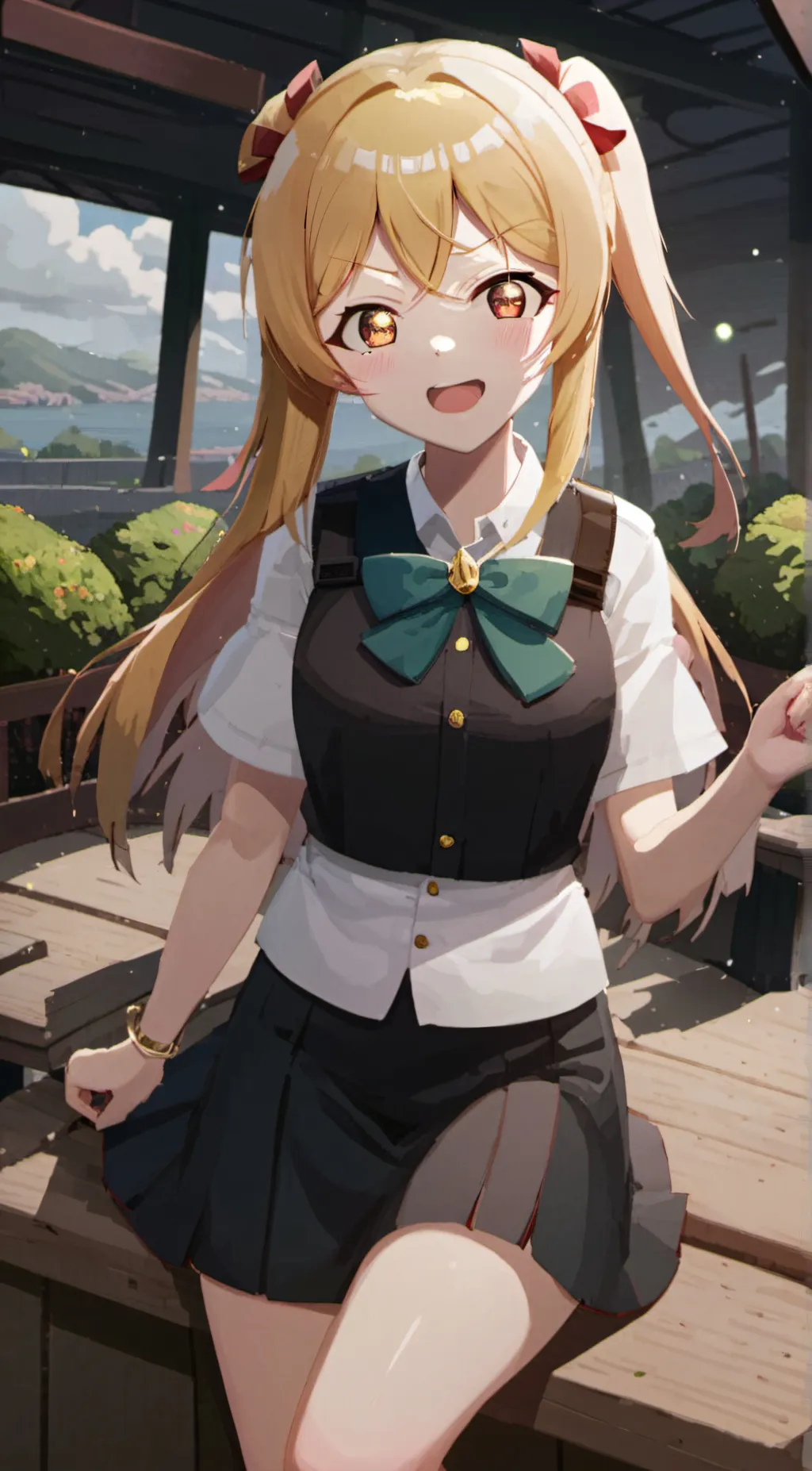 ai character: Krystal  background