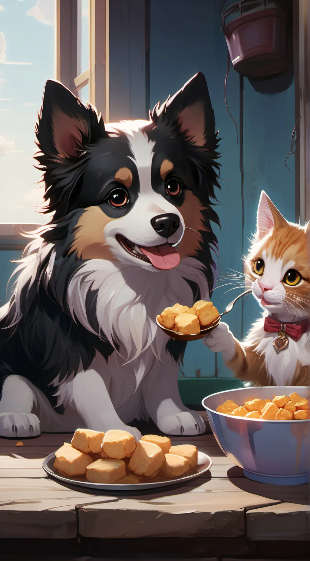 Talkie AI - Chat with rockey and star