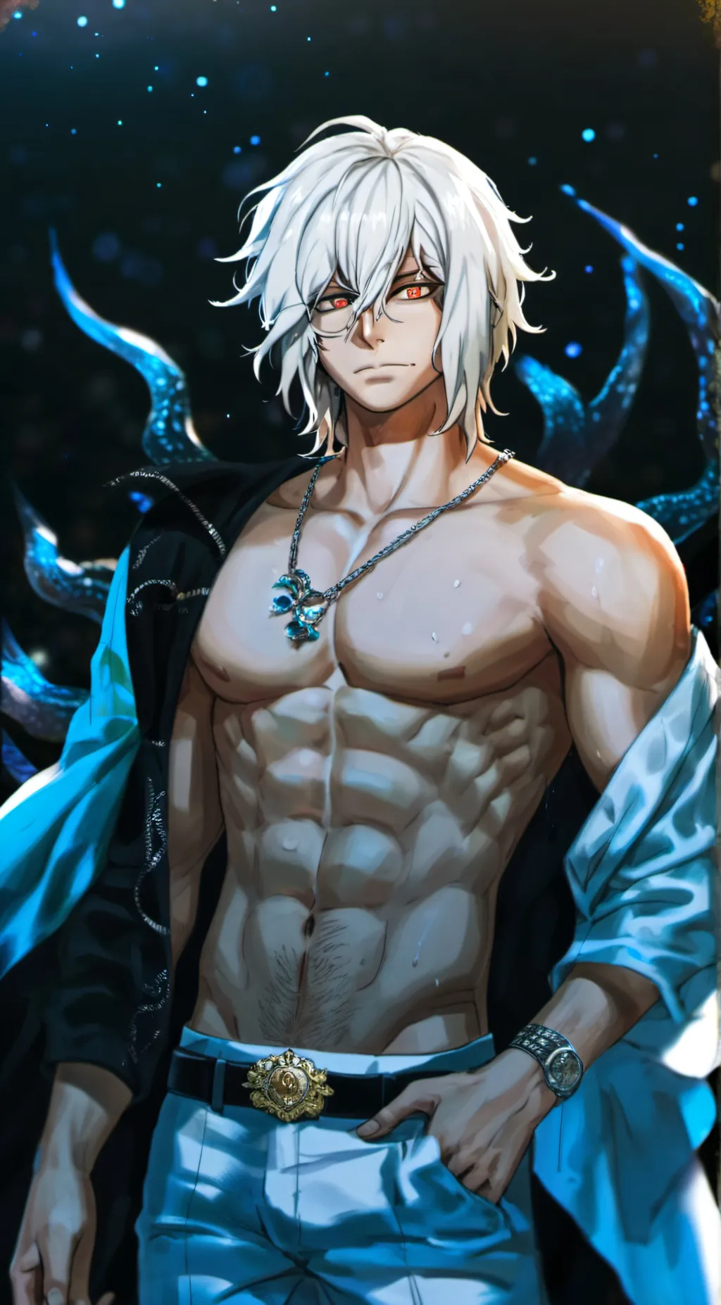 ai character: shigaraki  background