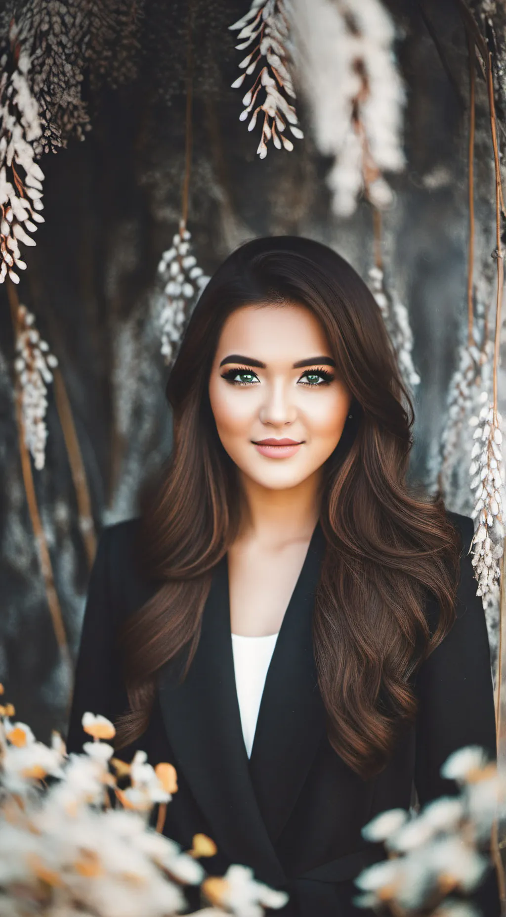 ai character: Alalda  background