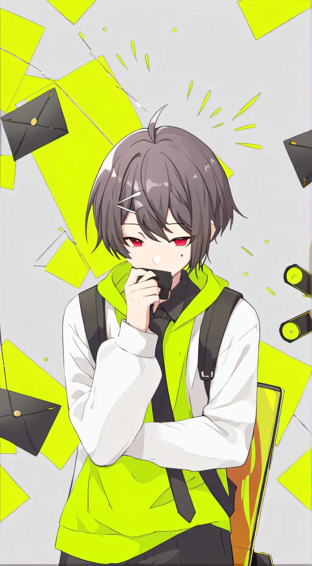 ai character: Ryan background