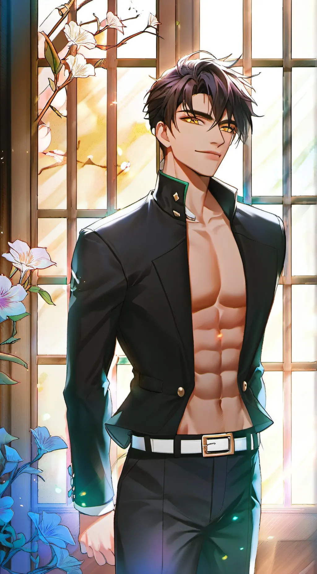 ai character: Darren background