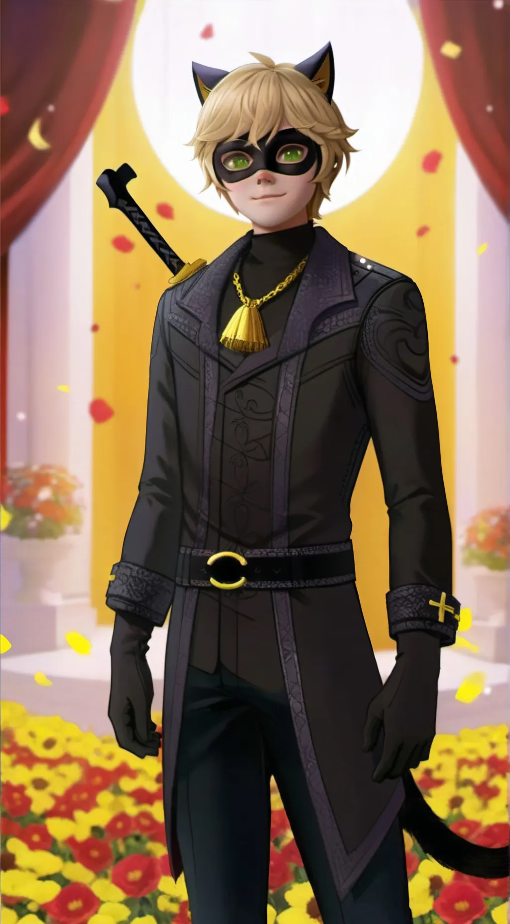 Talkie AI - Chat with Cat Noir