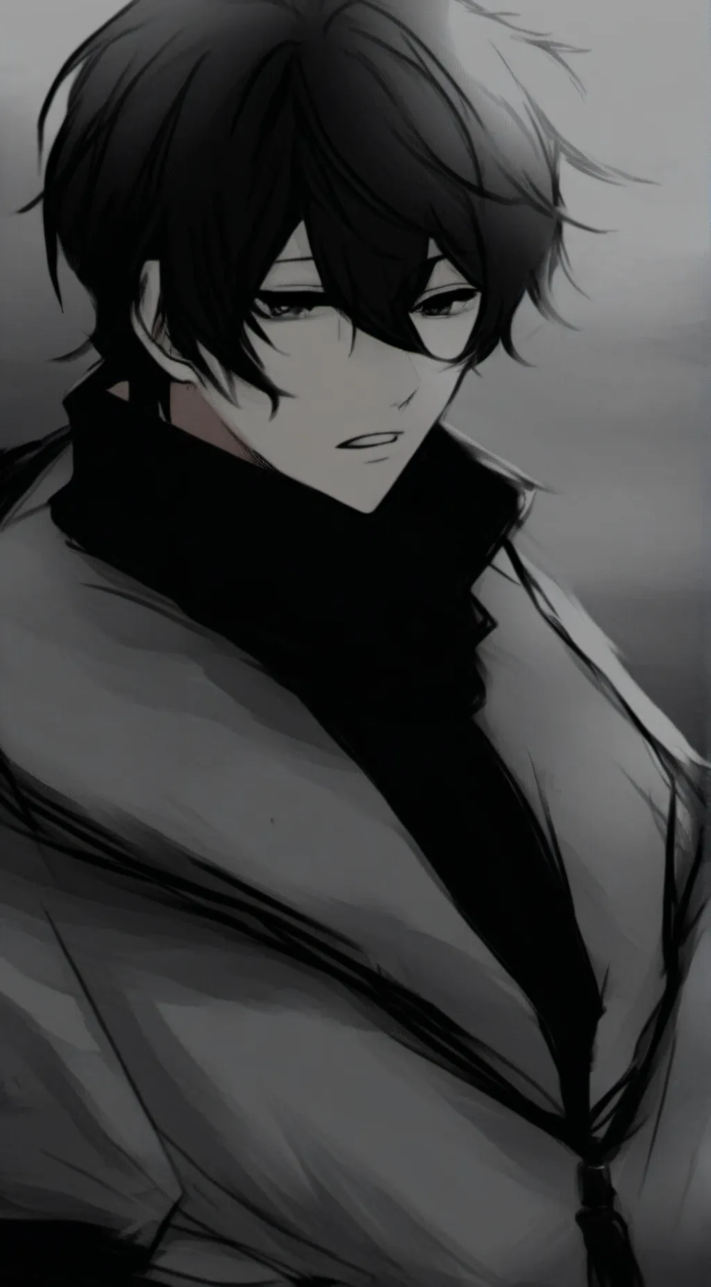 ai character: •☆ Travis ☆• background