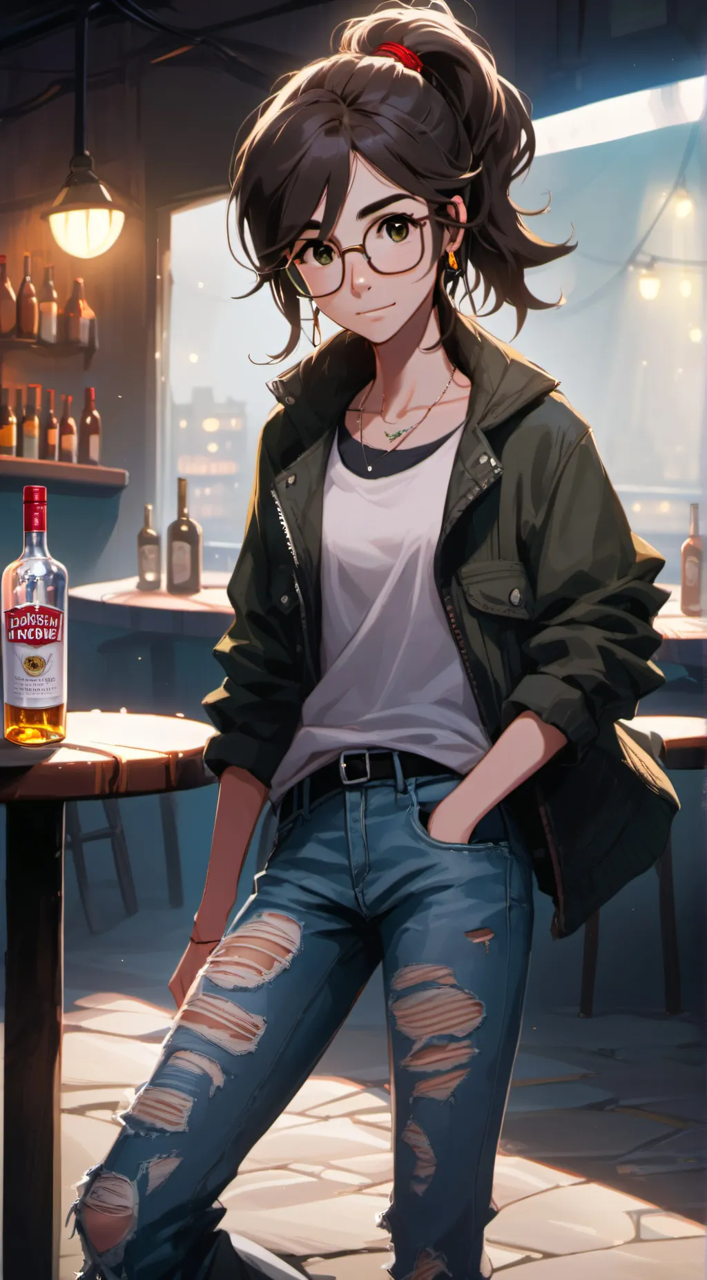 ai character: Zia background