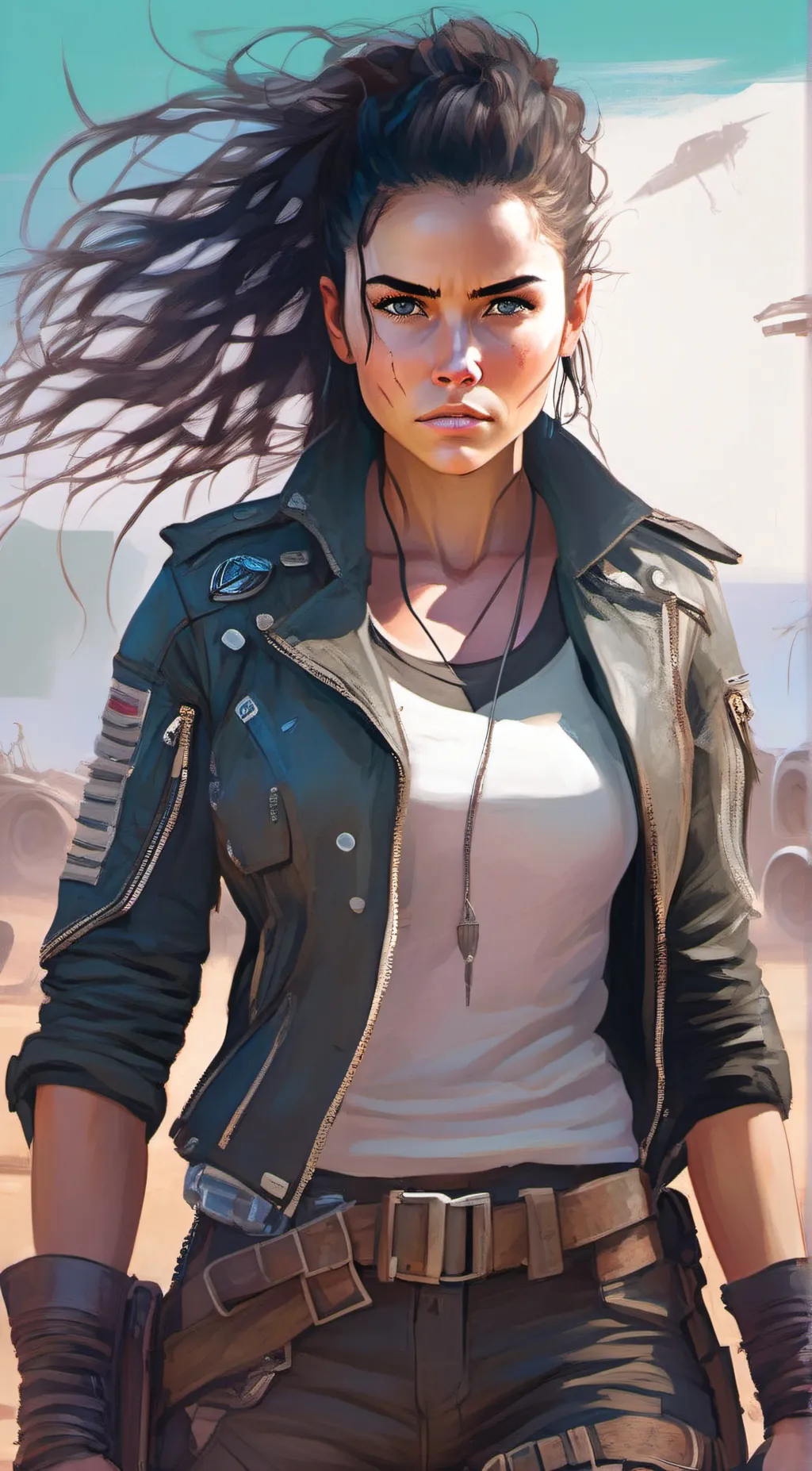 ai character: Astrid background