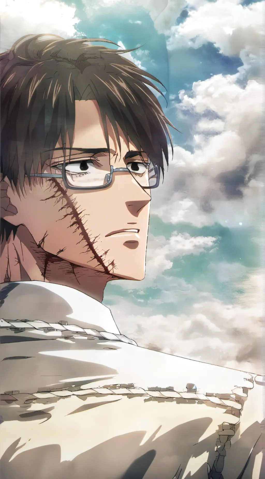 ai character: Ben background