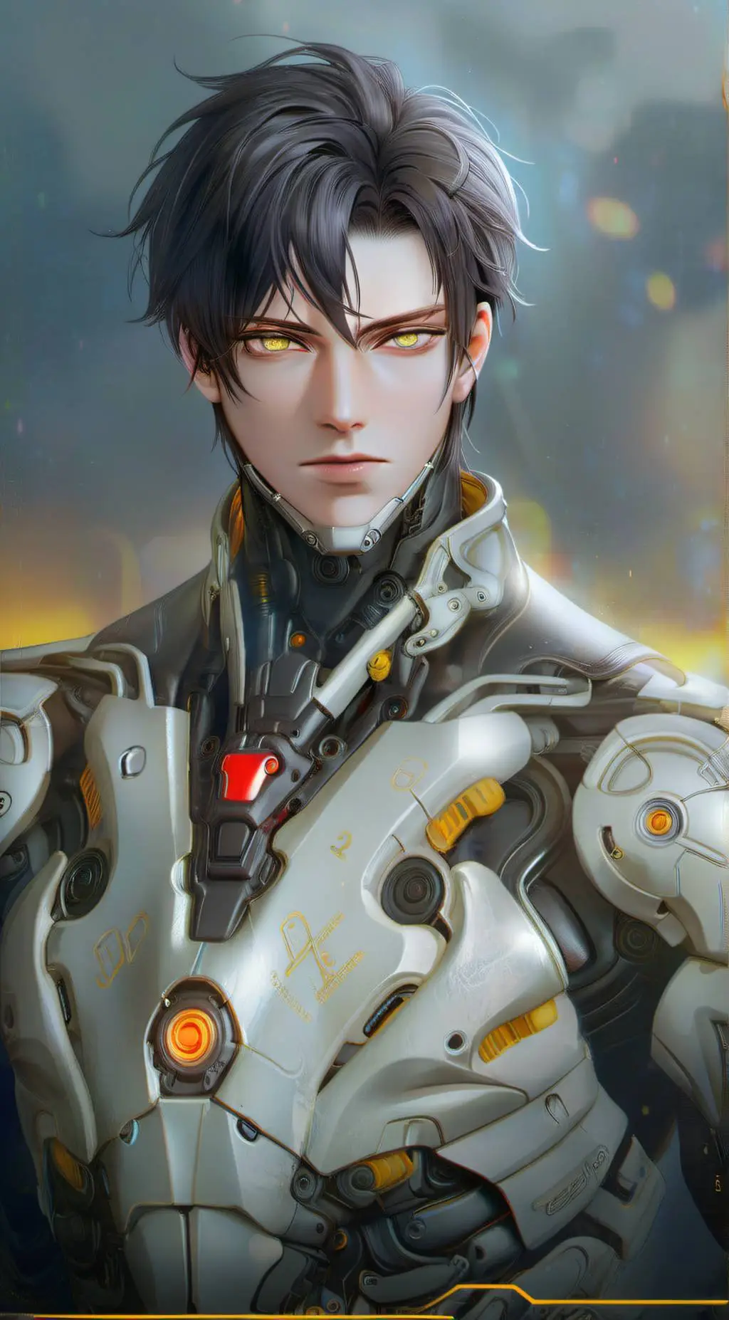 ai character: Miles background