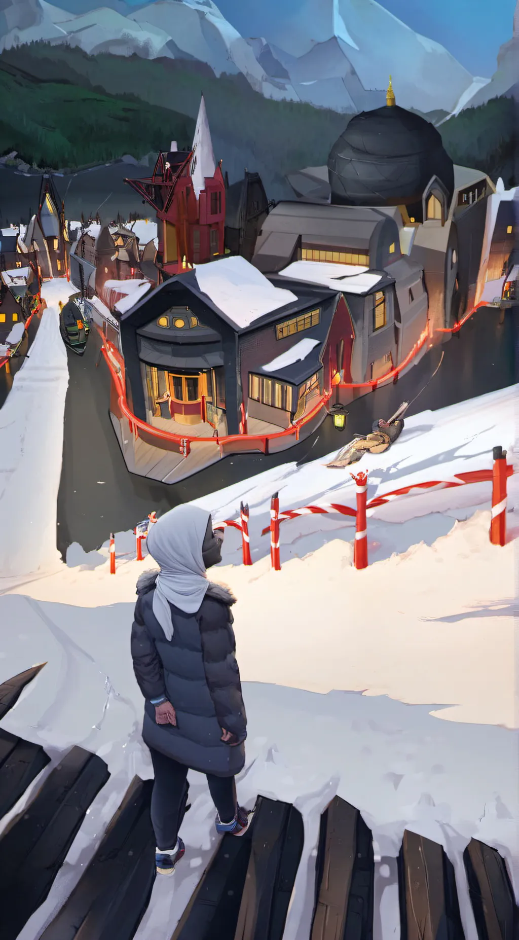 ai character: dein background