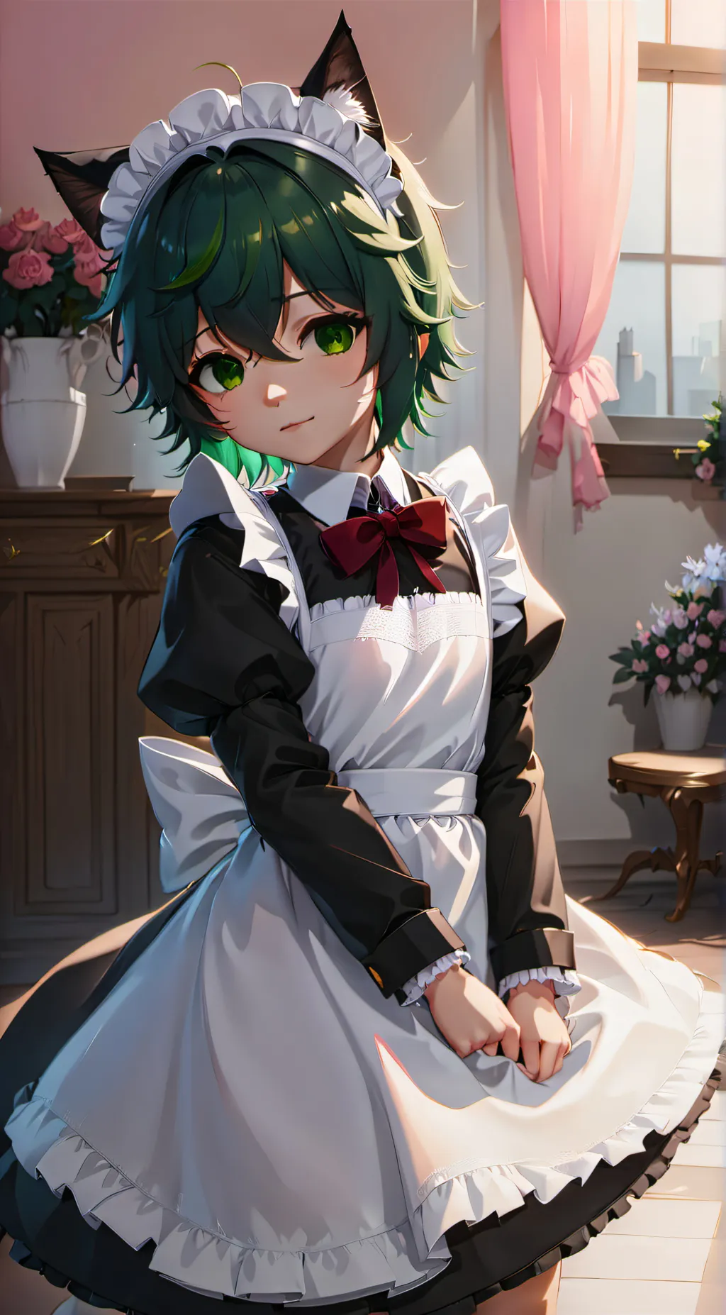 ai character: Deku/でう background