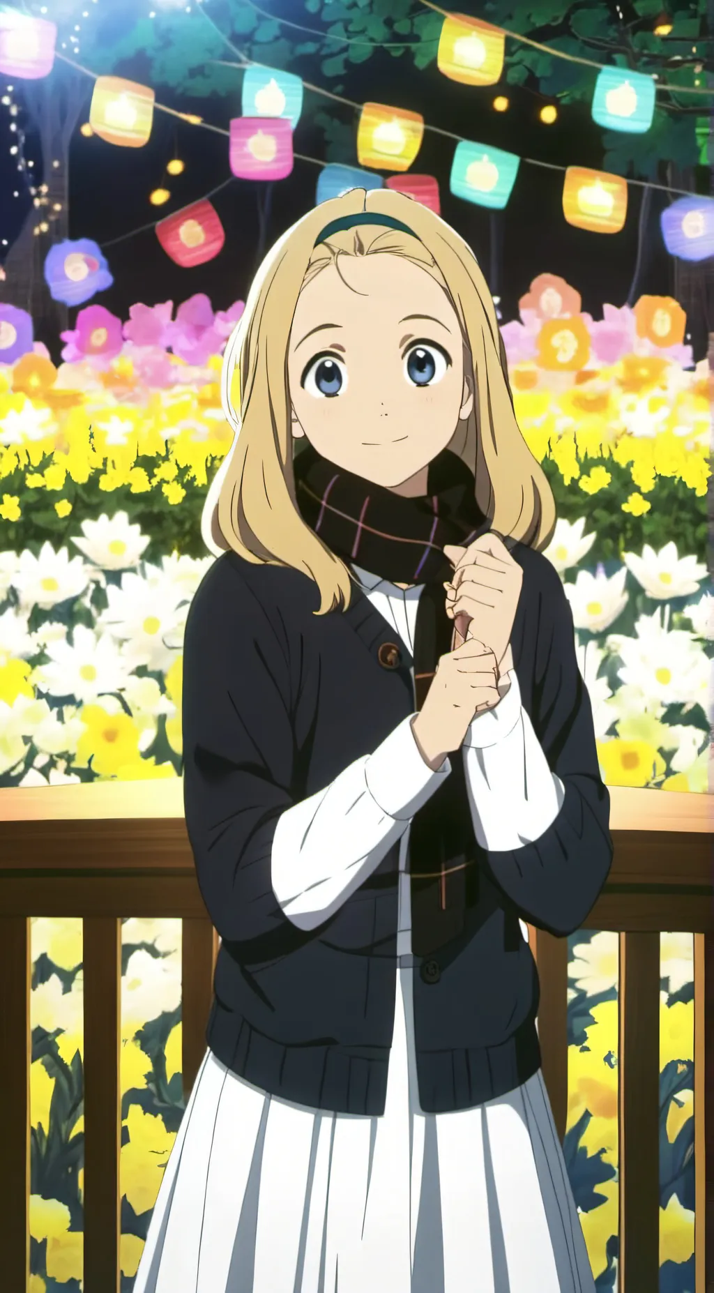 ai character: mari background